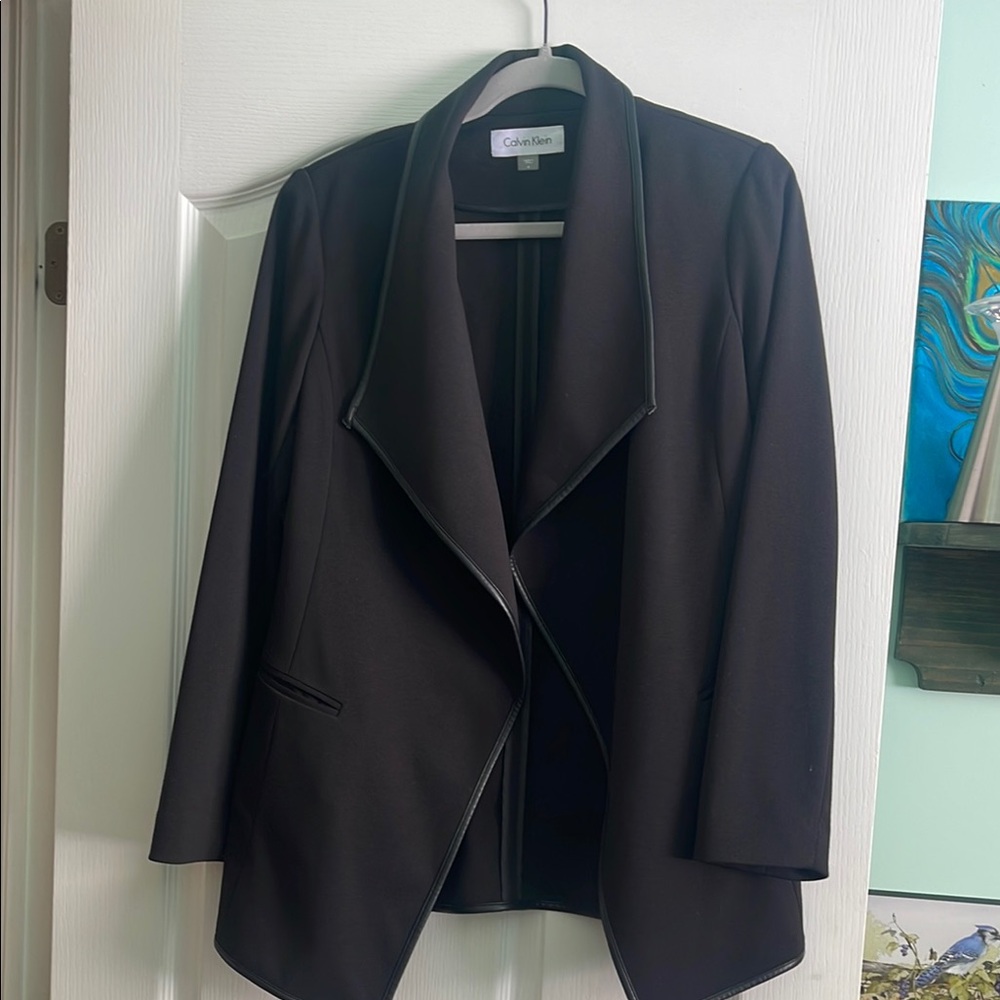 Calvin Klein Women's Black Jacket